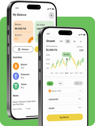 Fortune Gainhol trading platform with live market data